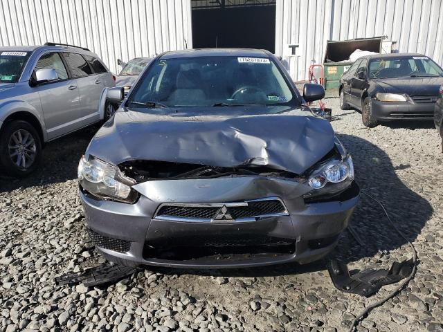 JA3AU26U78U026418 - 2008 MITSUBISHI LANCER ES GRAY photo 5