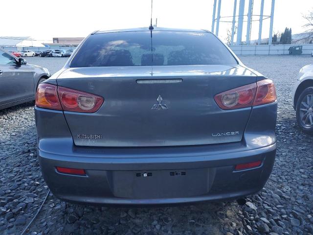 JA3AU26U78U026418 - 2008 MITSUBISHI LANCER ES GRAY photo 6