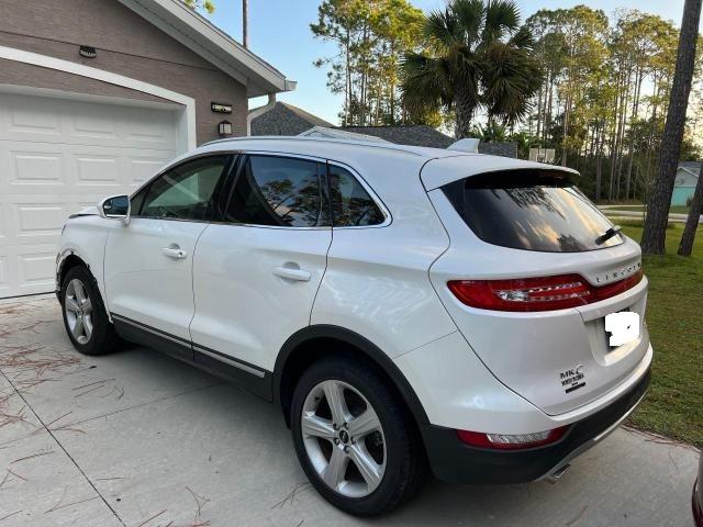 5LMCJ1C9XJUL18639 - 2018 LINCOLN MKC PREMIERE WHITE photo 3