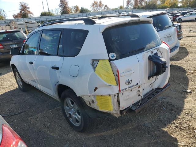 JTMZD33V575058185 - 2007 TOYOTA RAV4 WHITE photo 2