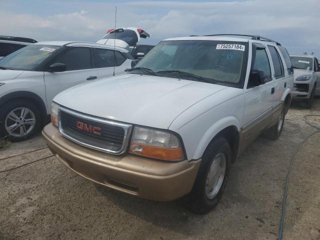 1GKCS13W4Y2106047 - 2000 GMC JIMMY თეთრი ფოტო 1
