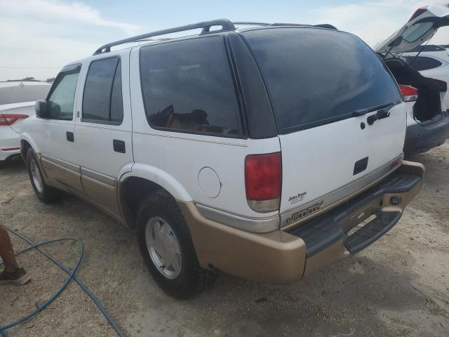 1GKCS13W4Y2106047 - 2000 GMC JIMMY თეთრი ფოტო 2