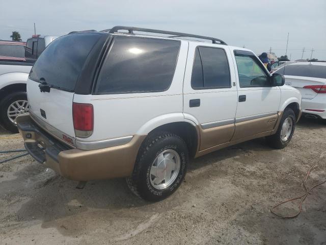 1GKCS13W4Y2106047 - 2000 GMC JIMMY თეთრი ფოტო 3