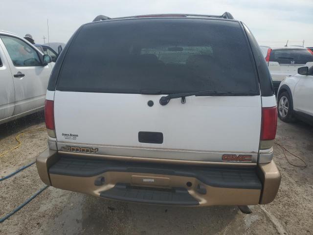 1GKCS13W4Y2106047 - 2000 GMC JIMMY თეთრი ფოტო 6