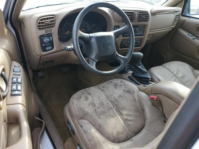 1GKCS13W4Y2106047 - 2000 GMC JIMMY თეთრი ფოტო 8