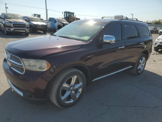 2012 DODGE DURANGO CITADEL, 