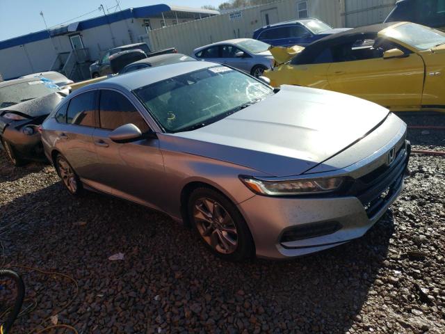 1HGCV1F12JA201349 - 2018 HONDA ACCORD LX SILVER photo 4