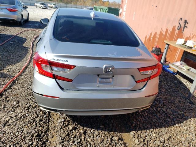 1HGCV1F12JA201349 - 2018 HONDA ACCORD LX SILVER photo 6