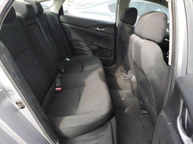 19XFC1F36ME010859 - 2021 HONDA CIVIC EX SILVER photo 10