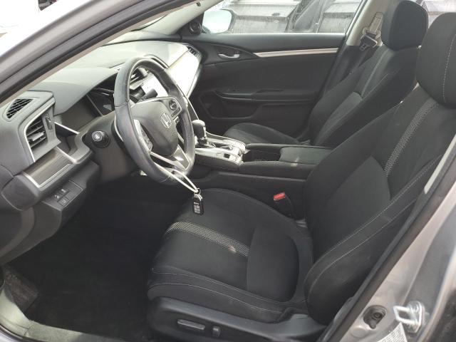 19XFC1F36ME010859 - 2021 HONDA CIVIC EX SILVER photo 7