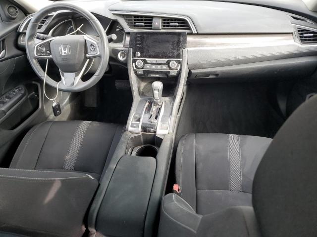 19XFC1F36ME010859 - 2021 HONDA CIVIC EX SILVER photo 8