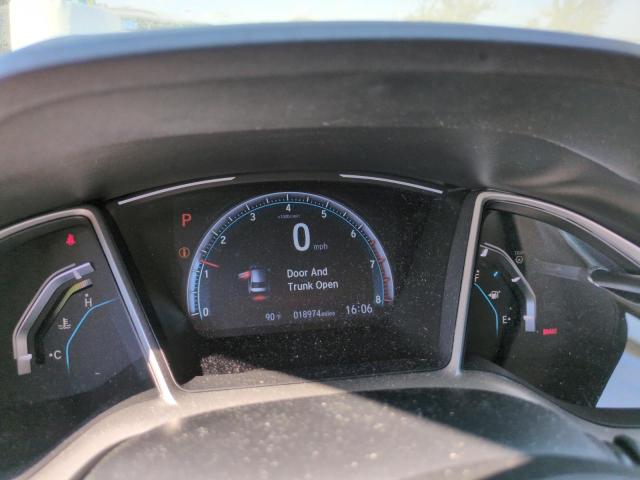 19XFC1F36ME010859 - 2021 HONDA CIVIC EX SILVER photo 9