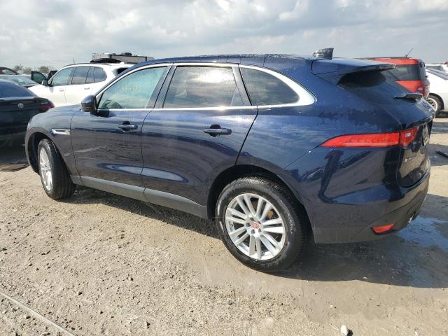 SADCK2GXXLA642895 - 2020 JAGUAR F-PACE PRESTIGE BLUE photo 2