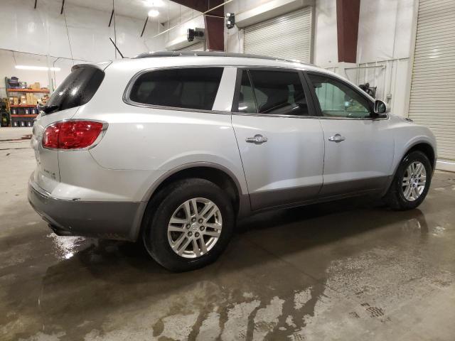 5GAER13D39J192426 - 2009 BUICK ENCLAVE CX SILVER photo 3