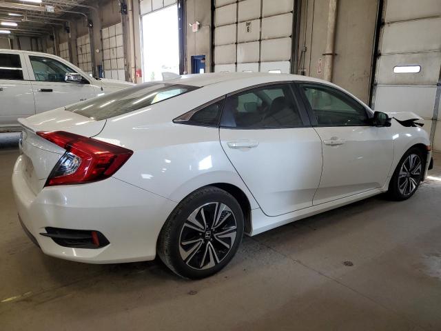 19XFC1F72GE008954 - 2016 HONDA CIVIC EXL თეთრი ფოტო 3