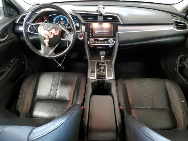 19XFC1F72GE008954 - 2016 HONDA CIVIC EXL თეთრი ფოტო 8