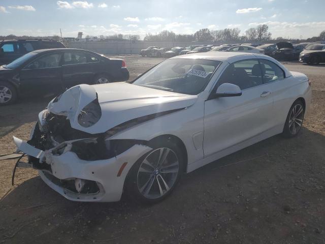 WBA4Z5C0XL5R16169 - 2020 BMW 440I WHITE photo 1
