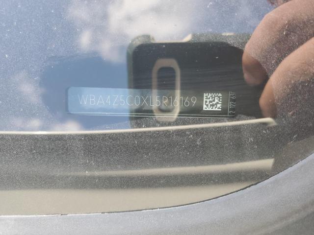 WBA4Z5C0XL5R16169 - 2020 BMW 440I WHITE photo 12