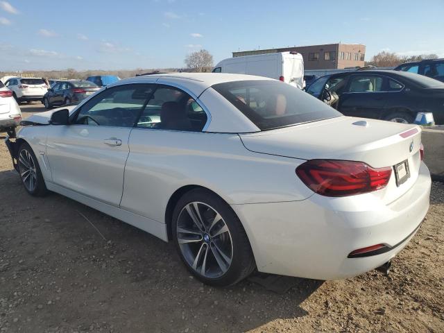 WBA4Z5C0XL5R16169 - 2020 BMW 440I WHITE photo 2