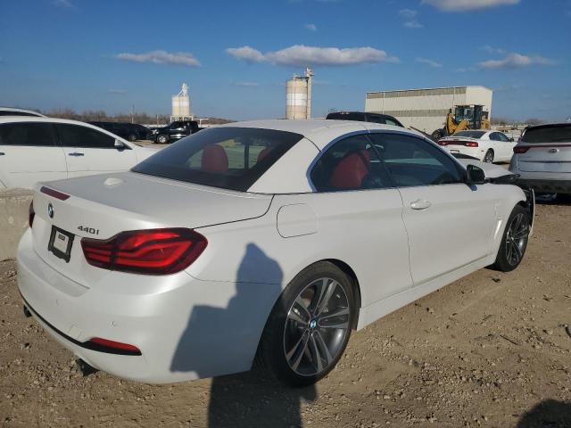 WBA4Z5C0XL5R16169 - 2020 BMW 440I WHITE photo 3