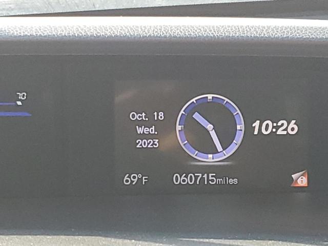 2HGFB2F95FH529973 - 2015 HONDA CIVIC EXL ნაცრისფერი ფოტო 9