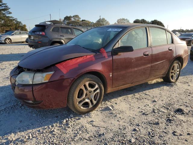 1G8AL52F03Z134950 - 2003 SATURN ION LEVEL 3 RED photo 1