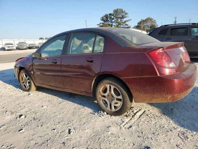 1G8AL52F03Z134950 - 2003 SATURN ION LEVEL 3 RED photo 2