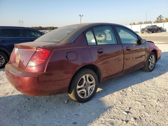 1G8AL52F03Z134950 - 2003 SATURN ION LEVEL 3 RED photo 3