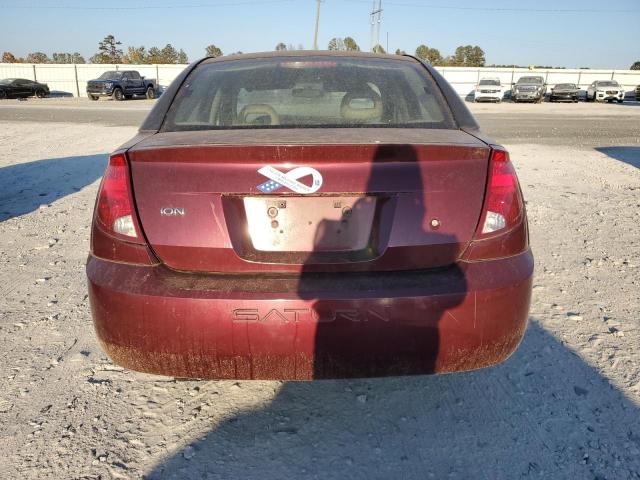 1G8AL52F03Z134950 - 2003 SATURN ION LEVEL 3 RED photo 6