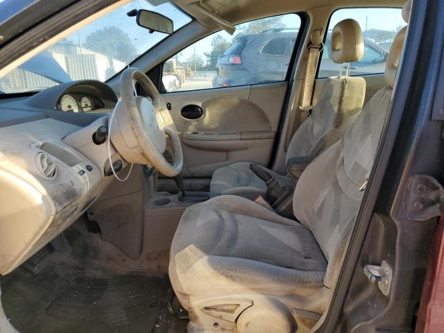 1G8AL52F03Z134950 - 2003 SATURN ION LEVEL 3 RED photo 7