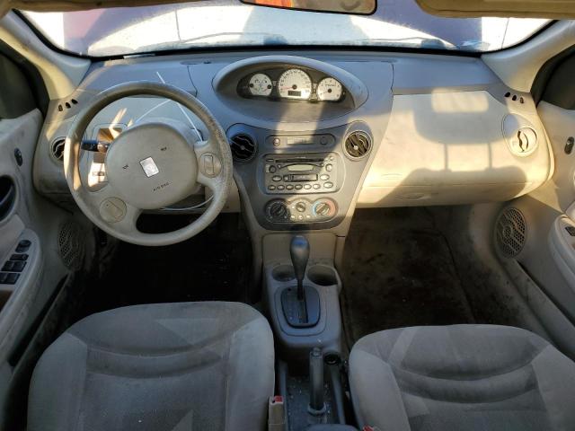 1G8AL52F03Z134950 - 2003 SATURN ION LEVEL 3 RED photo 8