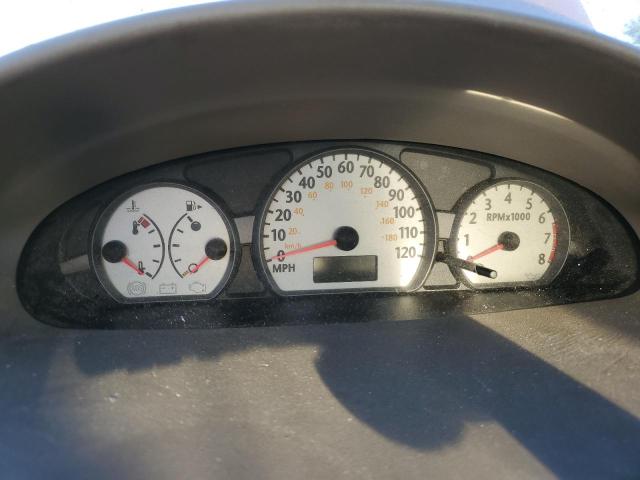 1G8AL52F03Z134950 - 2003 SATURN ION LEVEL 3 RED photo 9