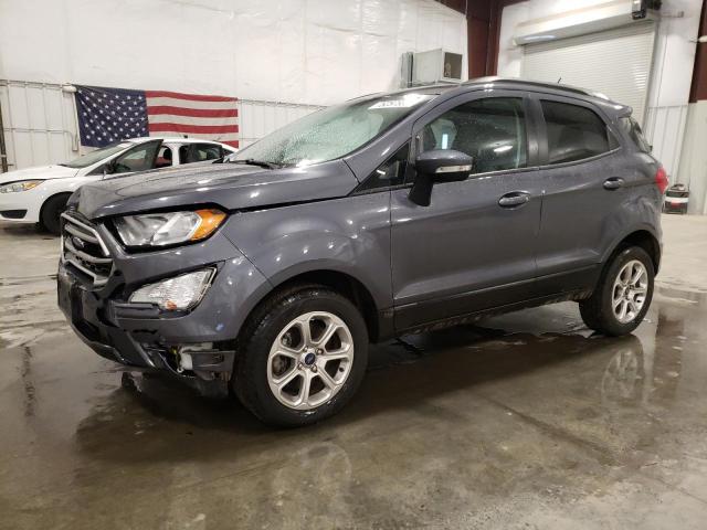 MAJ6S3GL9KC307938 - 2019 FORD ECOSPORT SE CHARCOAL photo 1
