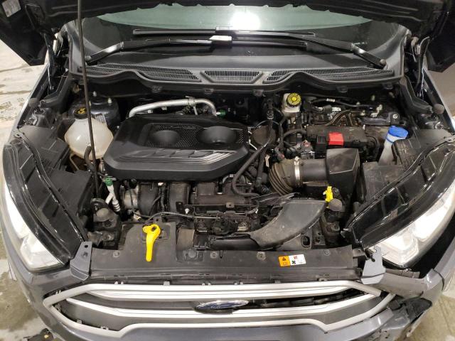 MAJ6S3GL9KC307938 - 2019 FORD ECOSPORT SE CHARCOAL photo 11