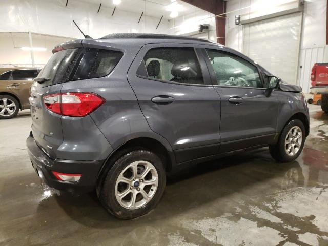 MAJ6S3GL9KC307938 - 2019 FORD ECOSPORT SE CHARCOAL photo 3