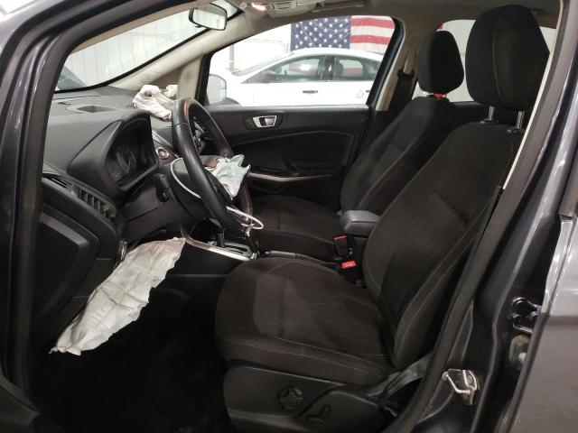 MAJ6S3GL9KC307938 - 2019 FORD ECOSPORT SE CHARCOAL photo 7
