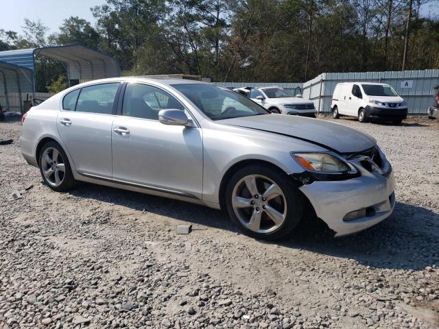 JTHBE1KSXA0049589 - 2010 LEXUS GS 350 SILVER photo 4