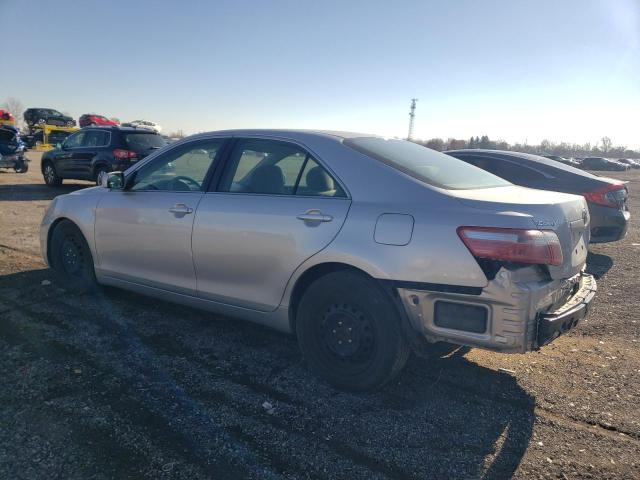 4T1BE46K57U044021 - 2007 TOYOTA CAMRY CE SILVER photo 2