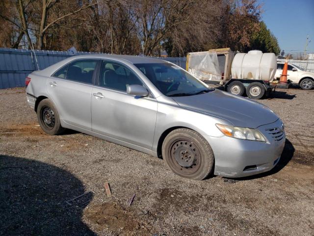 4T1BE46K57U044021 - 2007 TOYOTA CAMRY CE SILVER photo 4