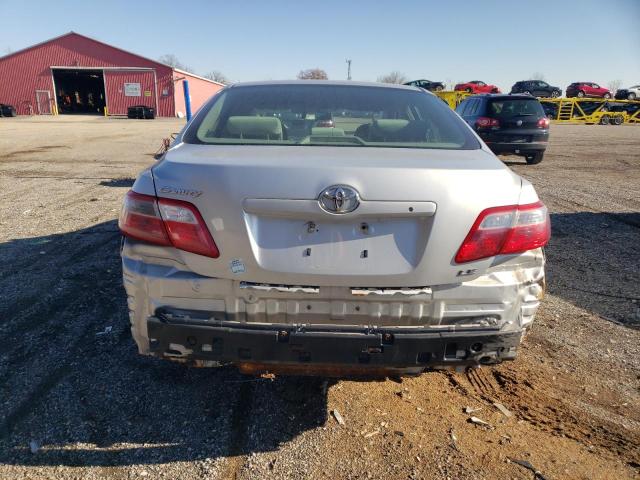 4T1BE46K57U044021 - 2007 TOYOTA CAMRY CE SILVER photo 6