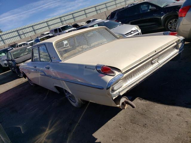 2Z62X515479 - 1962 MERCURY MONTEREY WHITE photo 2