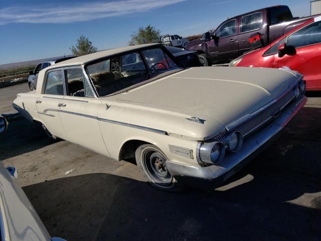 2Z62X515479 - 1962 MERCURY MONTEREY WHITE photo 4