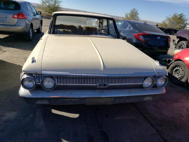 2Z62X515479 - 1962 MERCURY MONTEREY WHITE photo 5