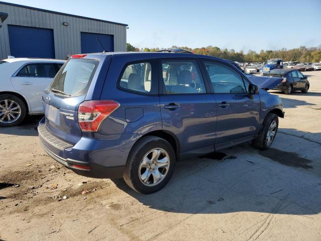 JF2SJAAC6EH464411 - 2014 SUBARU FORESTER 2.5I BLUE photo 3