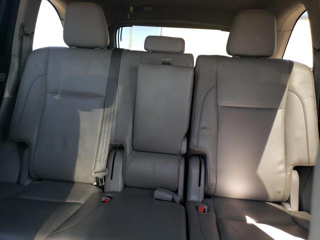 5TDJKRFH4FS107882 - 2015 TOYOTA HIGHLANDER XLE BLUE photo 10