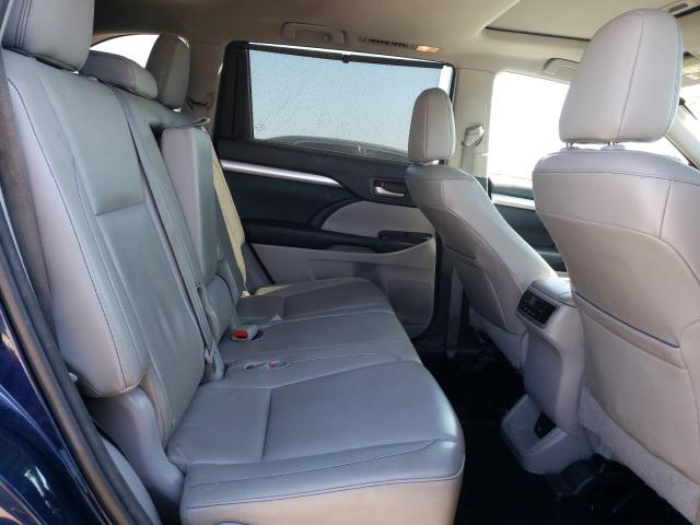 5TDJKRFH4FS107882 - 2015 TOYOTA HIGHLANDER XLE BLUE photo 11
