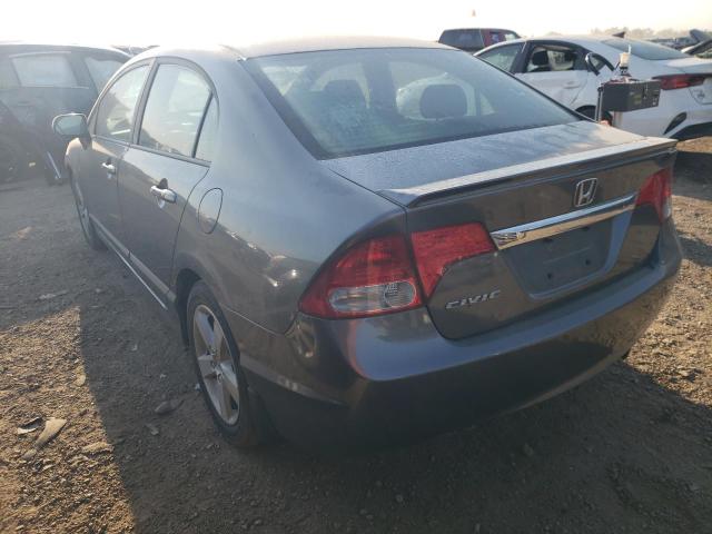 19XFA1F66AE013384 - 2010 HONDA CIVIC LX-S 灰色 照片 2