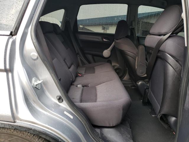 JHLRE48377C052252 - 2007 HONDA CR-V LX SILVER photo 10