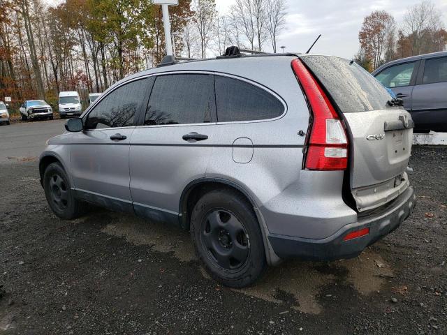 JHLRE48377C052252 - 2007 HONDA CR-V LX SILVER photo 2