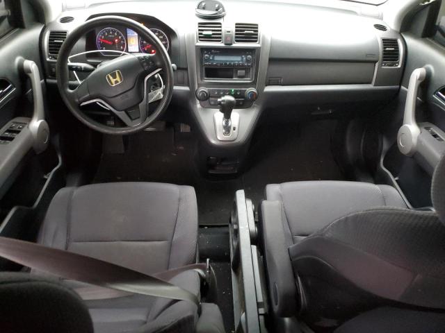 JHLRE48377C052252 - 2007 HONDA CR-V LX SILVER photo 8